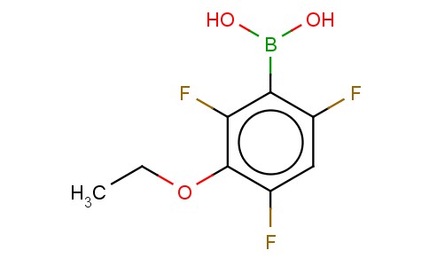 3-ETHOXY-2,4,6-TRIFLUOROPHENYLBORONIC ACID